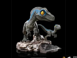 Jurassic World: Dominion Minico PVC Figur Blue & Beta