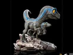 Jurassic World: Dominion Minico PVC Figur Blue & Beta