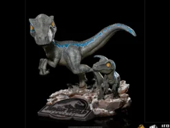 Jurassic World: Dominion Minico PVC Figur Blue & Beta