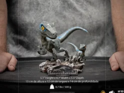 Jurassic World: Dominion Minico PVC Figur Blue & Beta