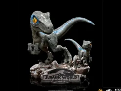 Jurassic World: Dominion Minico PVC Figur Blue & Beta