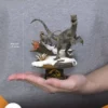 Jurassic World: Ein neues Zeitalter D-Stage Diorama Statue Blue & Beta