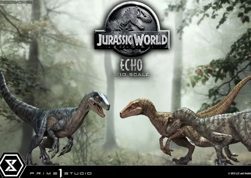 Jurassic World: Fallen Kingdom Prime Collectibles Statue 1/10 Echo