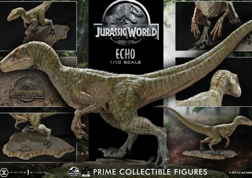 Jurassic World: Fallen Kingdom Prime Collectibles Statue 1/10 Echo