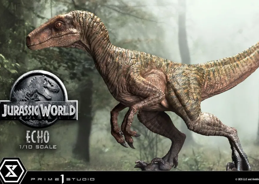 Jurassic World: Fallen Kingdom Prime Collectibles Statue 1/10 Echo