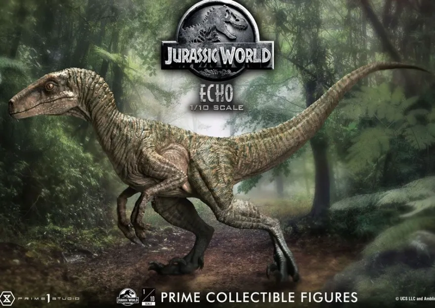 Jurassic World: Fallen Kingdom Prime Collectibles Statue 1/10 Echo