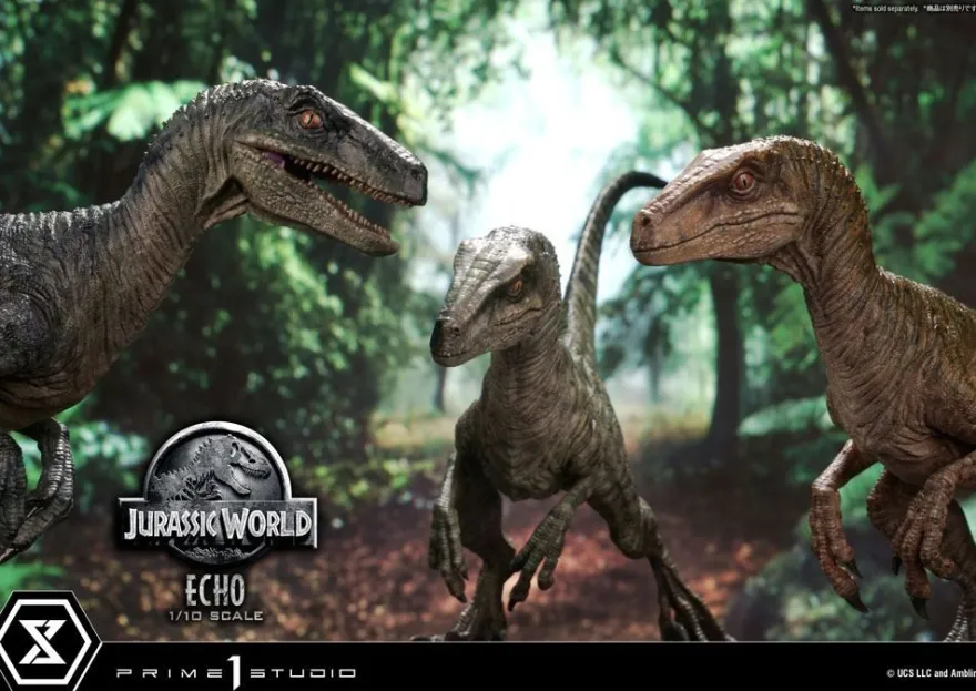 Jurassic World: Fallen Kingdom Prime Collectibles Statue 1/10 Echo