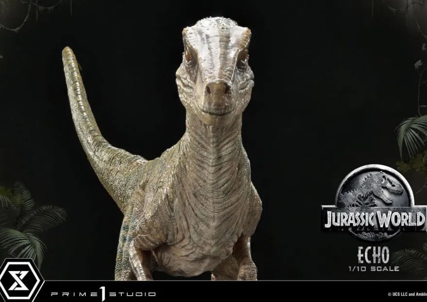 Jurassic World: Fallen Kingdom Prime Collectibles Statue 1/10 Echo