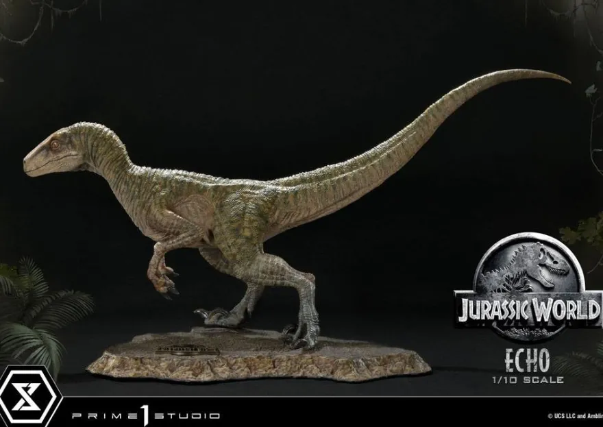Jurassic World: Fallen Kingdom Prime Collectibles Statue 1/10 Echo