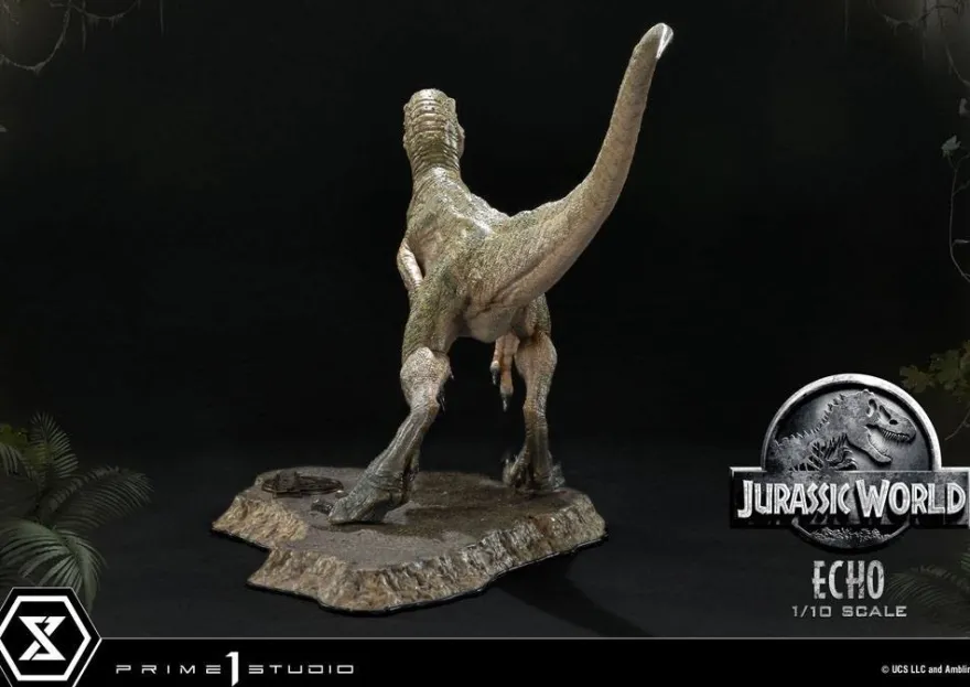 Jurassic World: Fallen Kingdom Prime Collectibles Statue 1/10 Echo