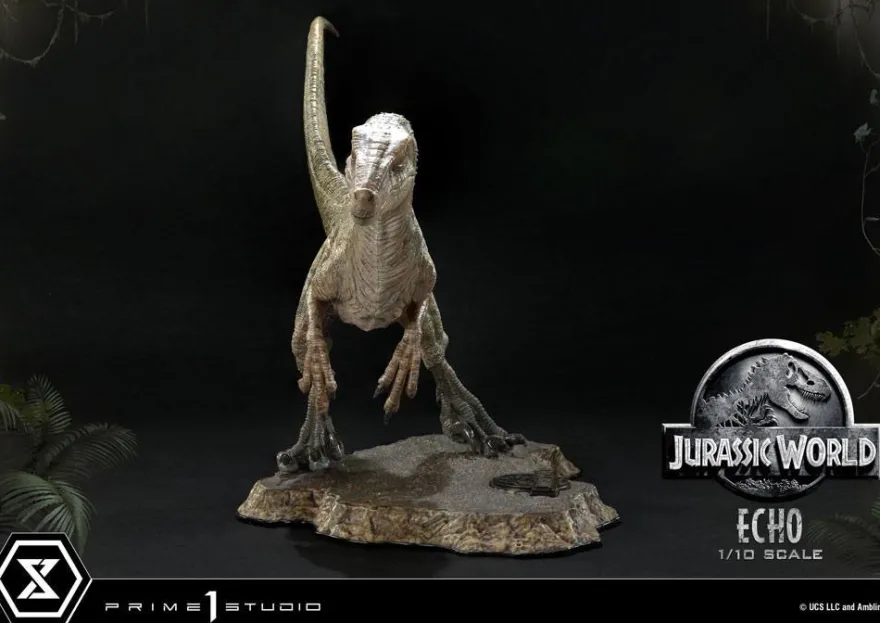 Jurassic World: Fallen Kingdom Prime Collectibles Statue 1/10 Echo