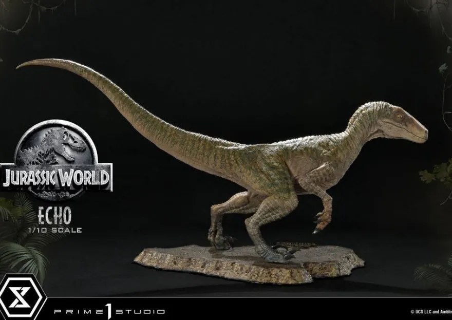 Jurassic World: Fallen Kingdom Prime Collectibles Statue 1/10 Echo