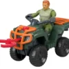Jurassic World Fallen Kingdom Imaginext ATV & Technician
