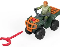 Jurassic World Fallen Kingdom Imaginext ATV & Technician