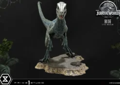 Jurassic World (Film) Prime Collectible Figures Statue 1/10 Blue 17 cm