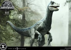 Jurassic World (Film) Prime Collectible Figures Statue 1/10 Blue 17 cm