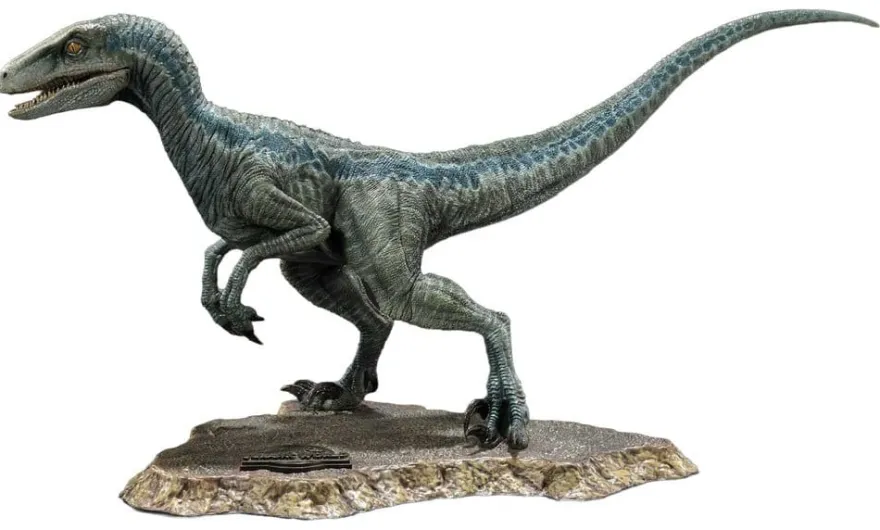 Jurassic World (Film) Prime Collectible Figures Statue 1/10 Blue 17 cm