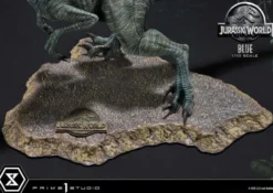 Jurassic World (Film) Prime Collectible Figures Statue 1/10 Blue 17 cm