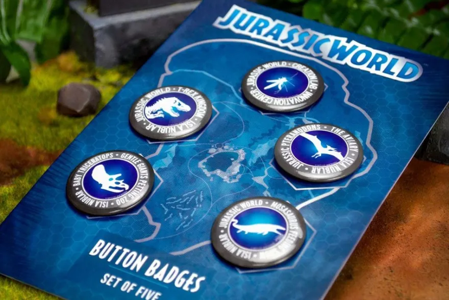 Jurassic World Geschenkbox Apex Predator Kit