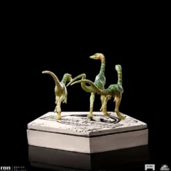 Jurassic World Icons Statue Compsognathus