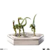 Jurassic World Icons Statue Compsognathus
