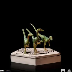 Jurassic World Icons Statue Compsognathus