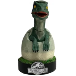 Jurassic World Premium Motion Statue Blue Raptor Hatchling