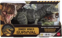Jurassic World: Survival Actionfigur Wild Roar Ceratosaurus
