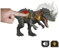 Jurassic World: Survival Actionfigur Wild Roar Ceratosaurus