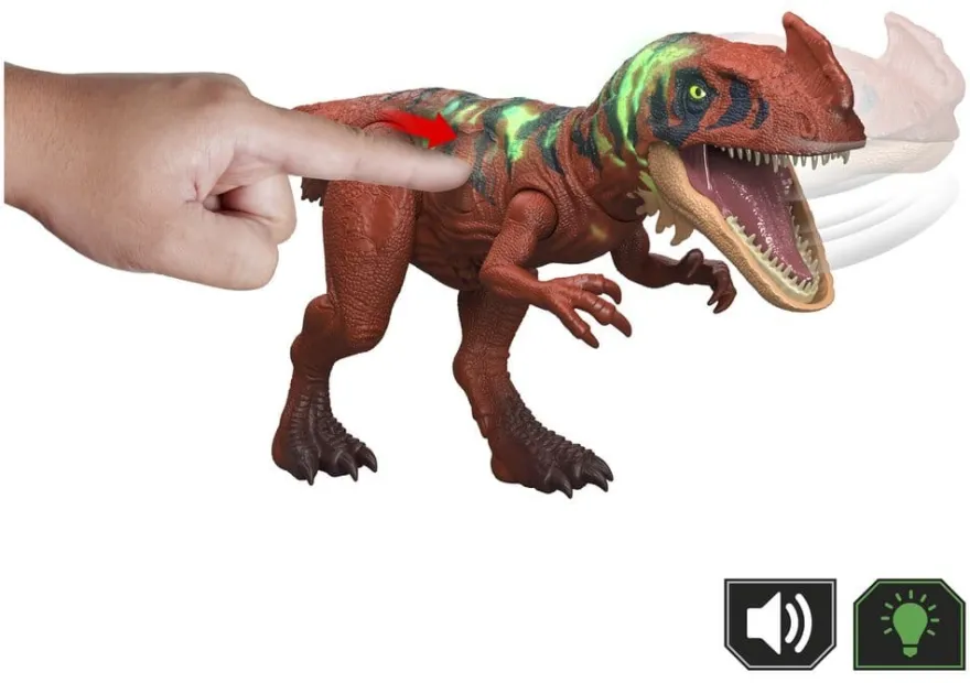 Jurassic World: Survival Actionfigur Wild Roar Afrovenator
