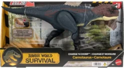 Jurassic World: Survival Actionfigur Charge 'N Chomp Carnotaurus