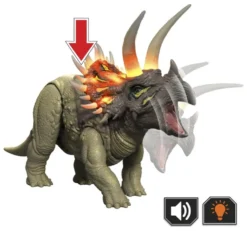 Jurassic World: Survival Actionfigur Wild Roar Triceratops 31 cm