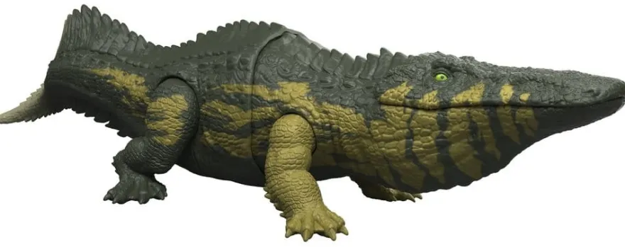 Jurassic World: Survival Actionfigur Wild Roar Stomatosuchus 37 cm