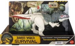 Jurassic World: Survival Actionfigur Gigantic Thrashers Torvosaurus 30 cm
