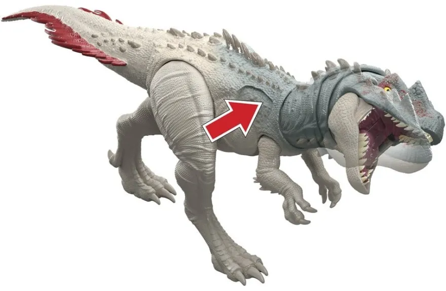 Jurassic World: Survival Actionfigur Gigantic Thrashers Torvosaurus 30 cm