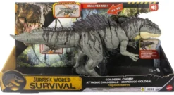 Jurassic World: Survival Actionfigur Colossal Chomp Giganotosaurus 71 cm