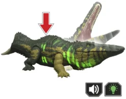 Jurassic World: Survival Actionfigur Wild Roar Stomatosuchus 37 cm