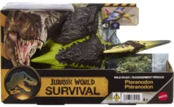 Jurassic World: Survival Actionfigur Wild Roar Pteranodon