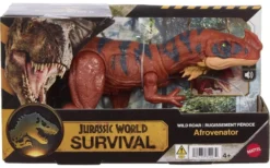Jurassic World: Survival Actionfigur Wild Roar Afrovenator