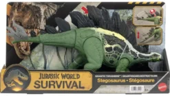 Jurassic World: Survival Actionfigur Gigantic Thrashers Stegosaurus