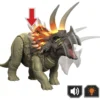Jurassic World: Survival Actionfigur Wild Roar Triceratops 31 cm
