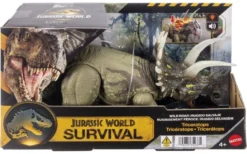 Jurassic World: Survival Actionfigur Wild Roar Triceratops 31 cm
