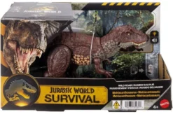 Jurassic World: Survival Actionfigur Wild Roar Metriacanthosaurus 31 cm