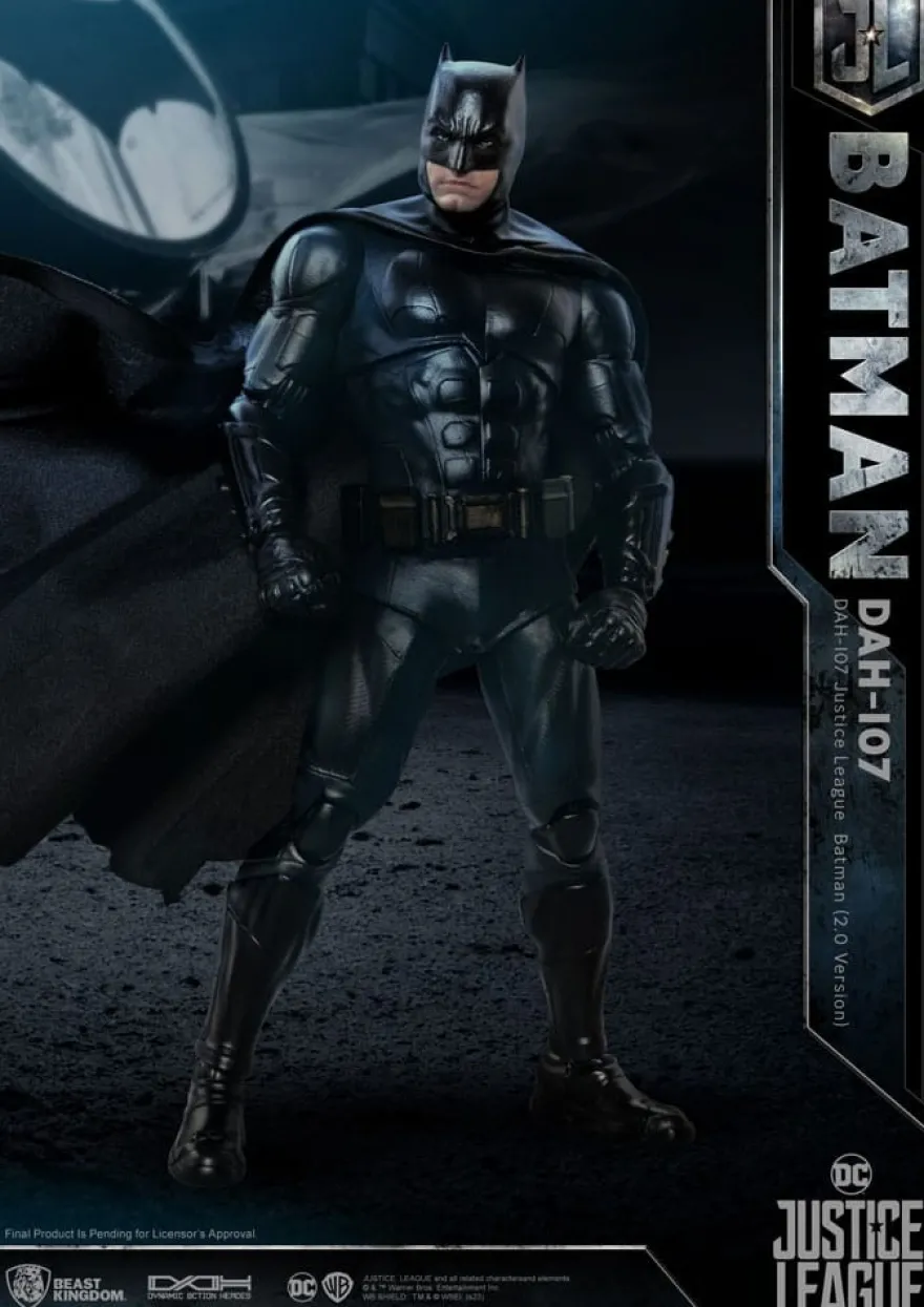 Justice League Dynamic 8ction Heroes Actionfigur 1:9 Justice League Batman 20 cm