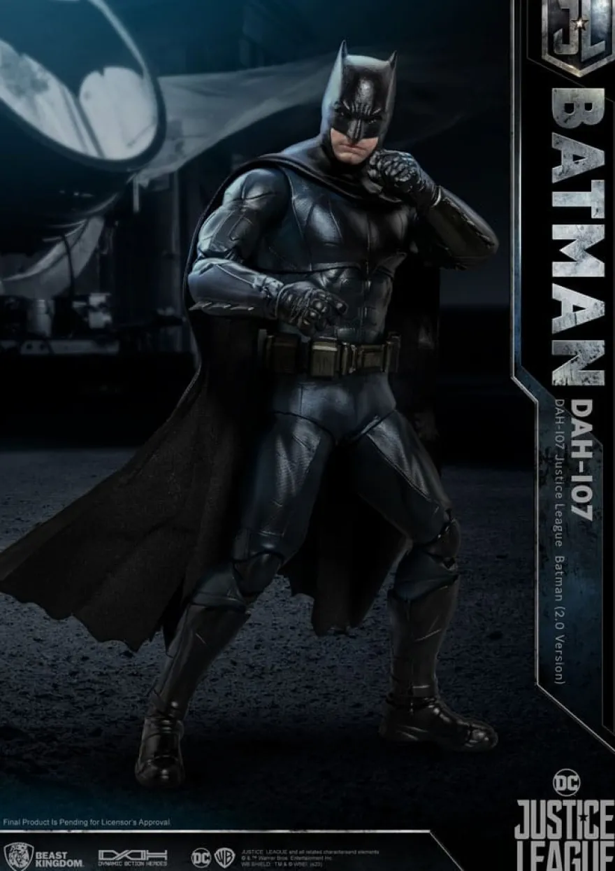 Justice League Dynamic 8ction Heroes Actionfigur 1:9 Justice League Batman 20 cm