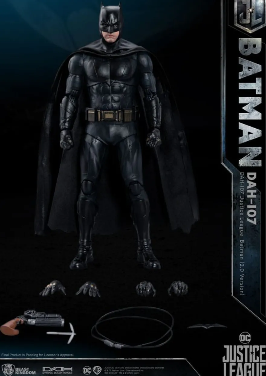 Justice League Dynamic 8ction Heroes Actionfigur 1:9 Justice League Batman 20 cm
