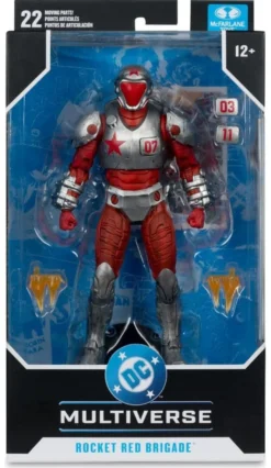 Justice League: Generation Lost DC Multiverse Actionfigur Rocket Red Brigade 18 cm