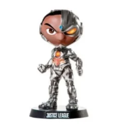 Justice League Minico PVC Figur Cyborg