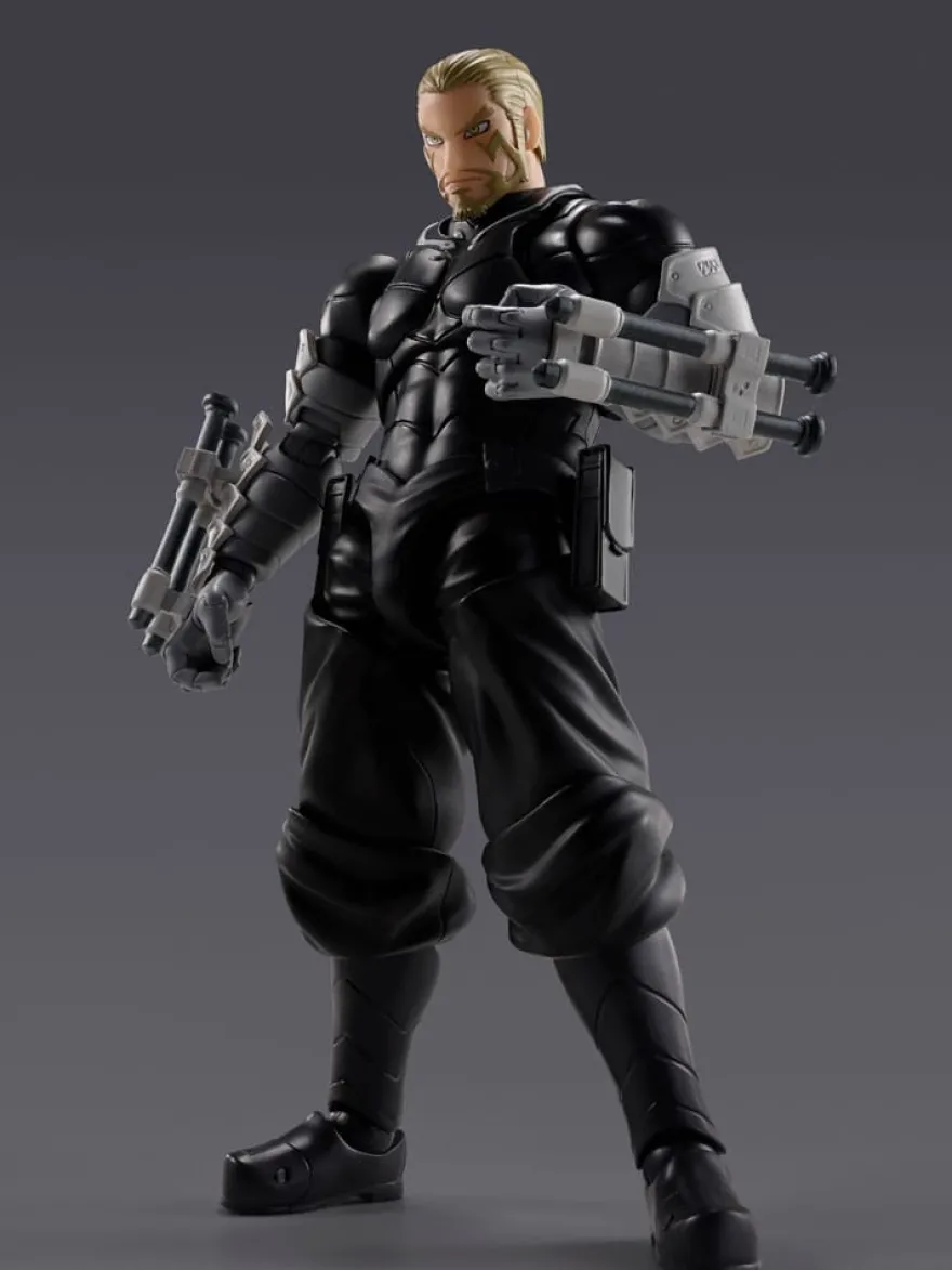 Kaiju No. 8 S.H.Figuarts Actionfigur Isao Shinomiya 17 cm