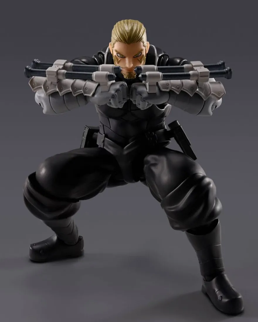 Kaiju No. 8 S.H.Figuarts Actionfigur Isao Shinomiya 17 cm